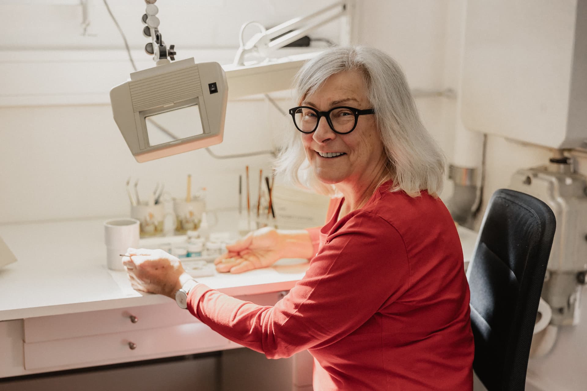 Moderne Laborausstattung der Zahnarztpraxis Dr. Schultz & Schwabedissen – Präzise Zahntechnik für hochwertigen Zahnersatz in Itzehoe